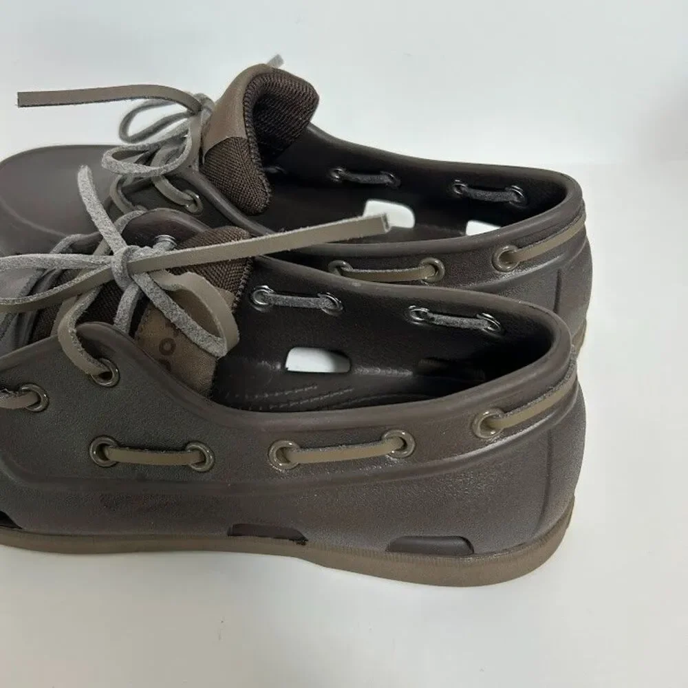 CROCS boat shoes